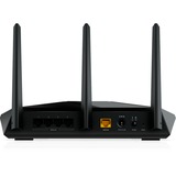 Netgear Nighthawk AX/5-Stream AX2400 WiFi 6 Router (RAX30) trådløs router Gigabit Ethernet Dual-band (2,4 GHz / 5 GHz) Sort Sort, Wi-Fi 6 (802.11ax), Dual-band (2,4 GHz / 5 GHz), Ethernet LAN, Sort, Bordplade router