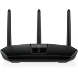 Netgear Nighthawk AX/5-Stream AX2400 WiFi 6 Router (RAX30) trådløs router Gigabit Ethernet Dual-band (2,4 GHz / 5 GHz) Sort Sort, Wi-Fi 6 (802.11ax), Dual-band (2,4 GHz / 5 GHz), Ethernet LAN, Sort, Bordplade router