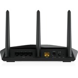 Netgear Nighthawk AX/5-Stream AX2400 WiFi 6 Router (RAX30) trådløs router Gigabit Ethernet Dual-band (2,4 GHz / 5 GHz) Sort Sort, Wi-Fi 6 (802.11ax), Dual-band (2,4 GHz / 5 GHz), Ethernet LAN, Sort, Bordplade router