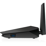 Netgear Nighthawk AX/5-Stream AX2400 WiFi 6 Router (RAX30) trådløs router Gigabit Ethernet Dual-band (2,4 GHz / 5 GHz) Sort Sort, Wi-Fi 6 (802.11ax), Dual-band (2,4 GHz / 5 GHz), Ethernet LAN, Sort, Bordplade router