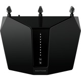 Netgear Nighthawk AX/5-Stream AX2400 WiFi 6 Router (RAX30) trådløs router Gigabit Ethernet Dual-band (2,4 GHz / 5 GHz) Sort Sort, Wi-Fi 6 (802.11ax), Dual-band (2,4 GHz / 5 GHz), Ethernet LAN, Sort, Bordplade router