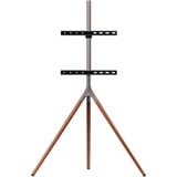 One for all WM 7471 165,1 cm (65") Sort, Grå, Træ, Mount grå/træ, 81,3 cm (32"), 165,1 cm (65"), 200 x 100 mm, 400 x 400 mm, 360°, Sort, Grå, Træ