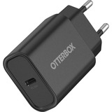 Otterbox USB-C 20W Vægoplader Sort