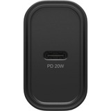 Otterbox USB-C 20W Vægoplader Sort