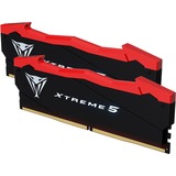 Patriot PVX548G82C38K, Hukommelse Sort