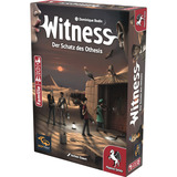 Pegasus Deep Print Games: Witness - Skatten fra Othesis, Puslespil 