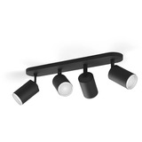 Philips Hue 929003810201, LED lys Sort