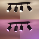 Philips Hue 929003810201, LED lys Sort