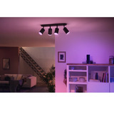 Philips Hue White & Color Ambiance Fugato 4-spot, LED lys Sort