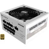 RAIJINTEK CRATOS 1200 WHITE, PC strømforsyning Hvid