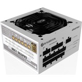 RAIJINTEK CRATOS 1200 WHITE, PC strømforsyning Hvid