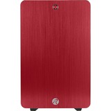 RAIJINTEK Styx Micro Tower Rød, Towerkabinet Rød, Micro Tower, PC, Rød, micro ATX, Mini-ITX, Aluminium, SPCC, 18 cm