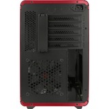 RAIJINTEK Styx Micro Tower Rød, Towerkabinet Rød, Micro Tower, PC, Rød, micro ATX, Mini-ITX, Aluminium, SPCC, 18 cm