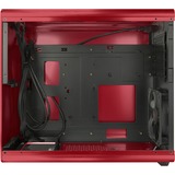 RAIJINTEK Styx Micro Tower Rød, Towerkabinet Rød, Micro Tower, PC, Rød, micro ATX, Mini-ITX, Aluminium, SPCC, 18 cm