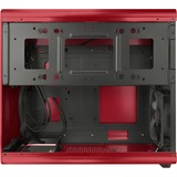 RAIJINTEK Styx Micro Tower Rød, Towerkabinet Rød, Micro Tower, PC, Rød, micro ATX, Mini-ITX, Aluminium, SPCC, 18 cm