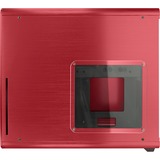 RAIJINTEK Styx Micro Tower Rød, Towerkabinet Rød, Micro Tower, PC, Rød, micro ATX, Mini-ITX, Aluminium, SPCC, 18 cm