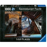 Ravensburger Puzzle Lost Places Edition - Alpenhaus Graffito Beelitzer Heilstätten, Puslespil 