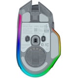 Razer RZ01-05240400-R3G1, Gaming mus Hvid/gennemsigtig