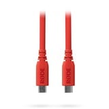 Rode Microphones USB 3.2 Gen1 Kabel SC27-R red, USB-C Stecker > USB-C Stecker Rød