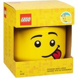 Room Copenhagen LEGO Opbevaringshoved "Silly", stor, Opbevaringsboks Gul