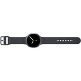 SAMSUNG Galaxy Watch 8 3,81 cm (1.5") AMOLED 44 mm Digital 480 x 480 pixel Berøringsskærm Grafit Wi-Fi GPS (satellit), SmartWatch mørk grå, 3,81 cm (1.5"), AMOLED, Berøringsskærm, 32 GB, GPS (satellit), 34 g