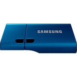 SAMSUNG MUF-64DA USB-nøgle 64 GB USB Type-C 3.2 Gen 1 (3.1 Gen 1) Blå, USB-stik Blå, 64 GB, USB Type-C, 3.2 Gen 1 (3.1 Gen 1), 400 MB/s, Hætte, Blå