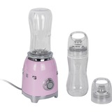SMEG PBF01PKEU, Stander rørmaskine Pink/Chrome