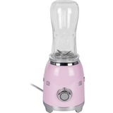 SMEG PBF01PKEU, Stander rørmaskine Pink/Chrome