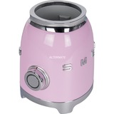 SMEG PBF01PKEU, Stander rørmaskine Pink/Chrome