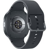 Samsung Galaxy Watch 8 3,81 cm (1.5") AMOLED 44 mm Digital 480 x 480 pixel Berøringsskærm Grafit Wi-Fi GPS (satellit), SmartWatch mørk grå, 3,81 cm (1.5"), AMOLED, Berøringsskærm, 32 GB, GPS (satellit), 34 g