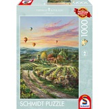 Schmidt Spiele Thomas Kinkade Studios: Peaceful Valley Vineyard, Puslespil 