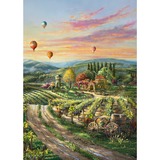 Schmidt Spiele Thomas Kinkade Studios: Peaceful Valley Vineyard, Puslespil 