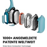 Shokz OpenRun Pro, Hovedtelefoner Lyseblå