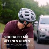 Shokz OpenRun Pro, Hovedtelefoner Lyseblå