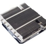 SilverStone NT06-PRO Processor Køler 12 cm Grå, CPU køler Køler, 12 cm, 1000 rpm, 2200 rpm, 73,969 kubikfod/min., Grå
