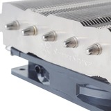 SilverStone NT06-PRO Processor Køler 12 cm Grå, CPU køler Køler, 12 cm, 1000 rpm, 2200 rpm, 73,969 kubikfod/min., Grå