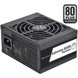 SilverStone SST-EX850R-PM 850W, PC strømforsyning Sort