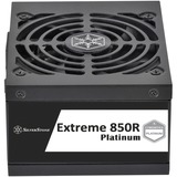 SilverStone SST-EX850R-PM 850W, PC strømforsyning Sort
