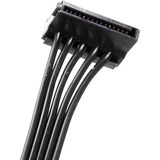 SilverStone SST-EX850R-PM 850W, PC strømforsyning Sort