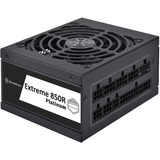 SilverStone SST-EX850R-PM 850W, PC strømforsyning Sort