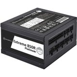 SilverStone SST-EX850R-PM 850W, PC strømforsyning Sort