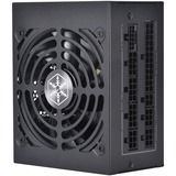 SilverStone SST-EX850R-PM 850W, PC strømforsyning Sort