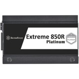 SilverStone SST-EX850R-PM 850W, PC strømforsyning Sort