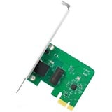 TP-Link TG-3468 Intern Ethernet 2000 Mbit/s, Netværkskort Intern, Ledningsført, PCI Express, Ethernet, 2000 Mbit/s, Grøn