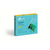 TP-Link TG-3468 Intern Ethernet 2000 Mbit/s, Netværkskort Intern, Ledningsført, PCI Express, Ethernet, 2000 Mbit/s, Grøn