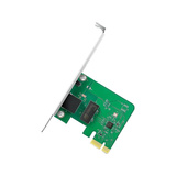 TP-Link TG-3468 Intern Ethernet 2000 Mbit/s, Netværkskort Intern, Ledningsført, PCI Express, Ethernet, 2000 Mbit/s, Grøn, Grå