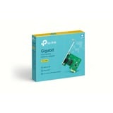TP-Link TG-3468 netværkskort Intern Ethernet 2000 Mbit/s Intern, Ledningsført, PCI Express, Ethernet, 2000 Mbit/s, Grøn, Grå