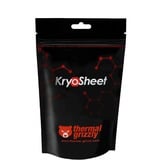 Thermal Grizzly KryoSheet 50 x 50 mm, Thermal pads antracit