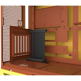 Thermaltake CA-11H-00FMWN-00, Store towerkabinet Gul