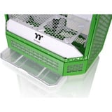 Thermaltake CA-1Z1-00MOWN-00, Towerkabinet lysegrøn